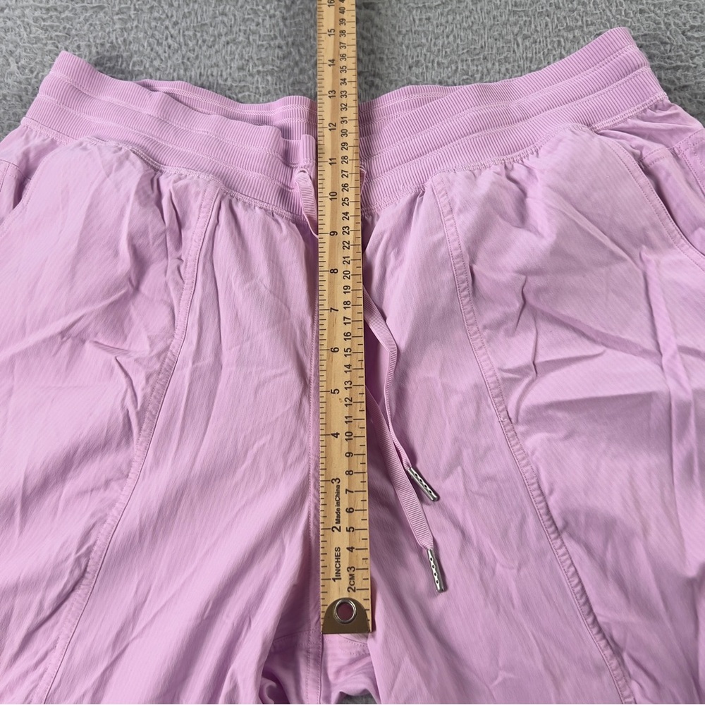 Lululemon Dance Studio Cargo Joggers Womens L Pink Relaxed Fit Mid Rise Active - Picture 3 of 8